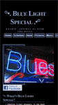 Mobile Screenshot of bluelightspecialblues.com